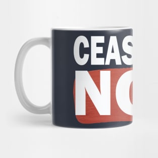 Ceasefire in Gaza Mug